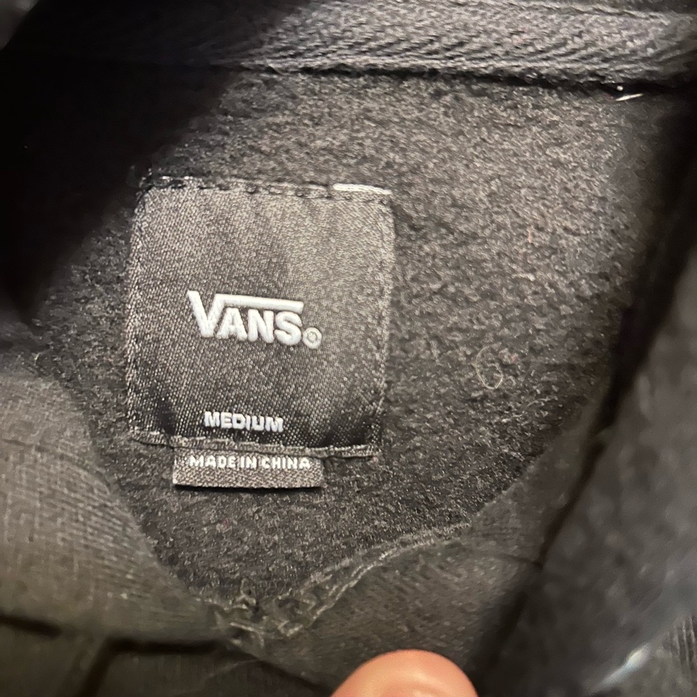 Vans checker Hoodie